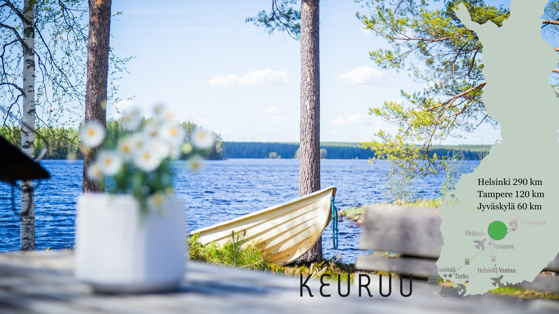 Keuruu- find your inner nature and sauna lover Kuusijärven lomamökit, Pihlajavesi